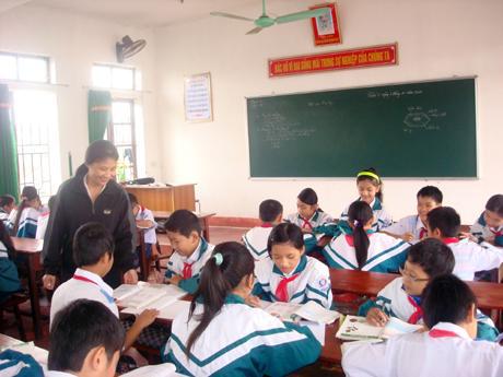 Sức lan tỏa của phong trào xây dựng trường học thân thiện, học sinh tích cực